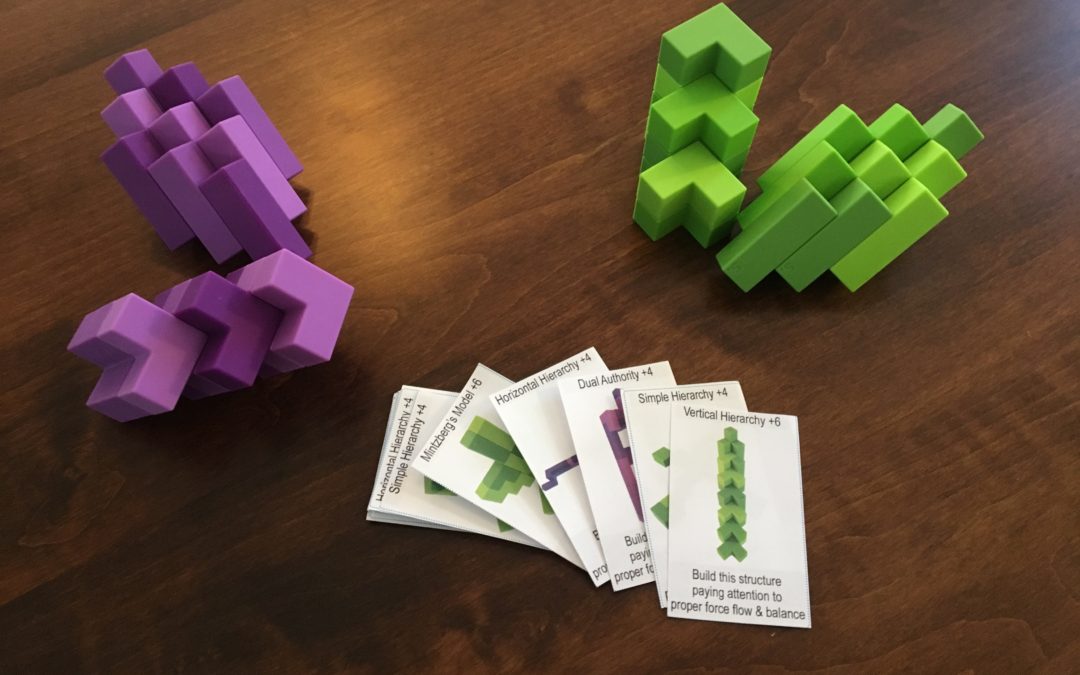 Structure & Flow: An organizational structure learning game
